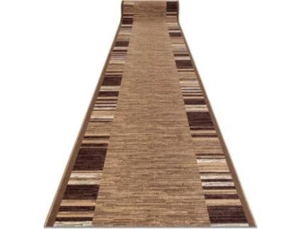 Tapete de Interior DYWANY LUSZCZOW Adagio 140052 (Bege - 67 x 300 cm - Poliamida)