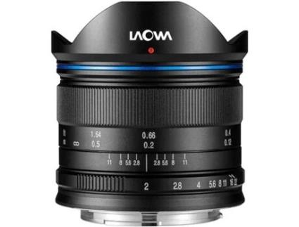 Objetiva LAOWA 7,5mm F2 MFT (4/3)