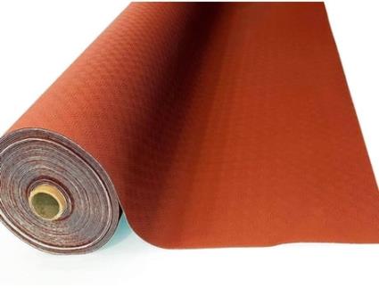 Toalha de Mesa HULEHULE TEX com Relevo (Castanho - 140 x 225 cm)