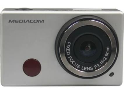 Action Cam MEDIACOM Sportcam Xpro 120 HD Wi-Fi (Full HD - Wi-Fi - 5 MP)