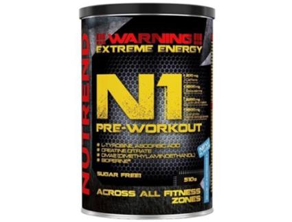 Nutrend N1 Framboesa Azul Pré Treino 510 g