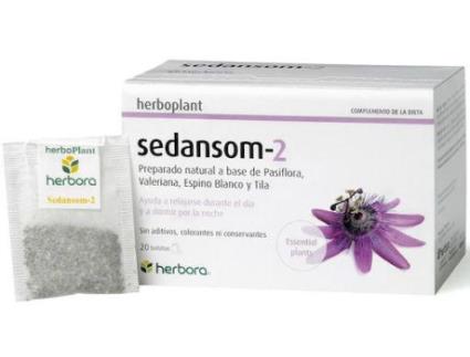 Herbora Inf herboplant Sedansom No 2 20Sbrs