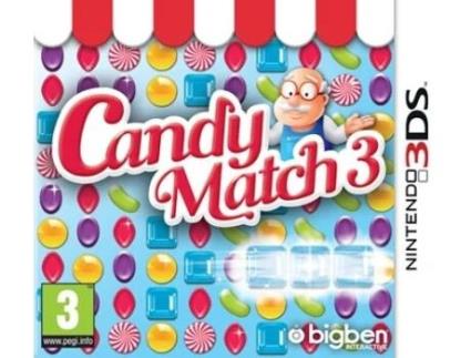 Jogo Nintendo 3DS Candy Match 3