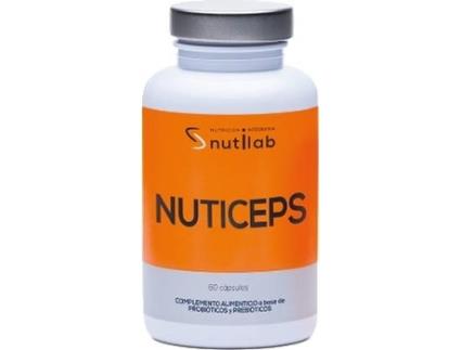 Suplemento Alimentar NUTILAB Nuticeps (60 cápsulas)