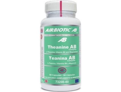 Suplemento Alimentar AIRBIOTIC Teanina Ab Complex (60 cápsulas)