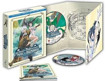 Blu-Ray Danmachi Qué Tiene De Malo Intentar Ligar En Una Mazmorra Blu-Ray Edición Coleccionistas (Edição em Espanhol)