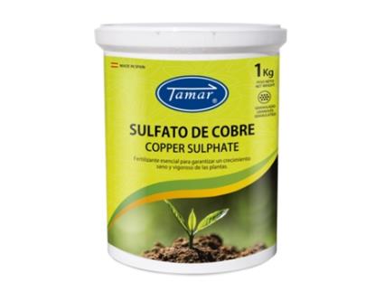 Sulfato de Cobre TAMAR (1 kg)