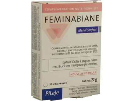Suplemento Alimentar PILEJE Feminabiane Meno Confort (30 comprimidos)