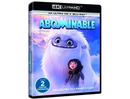 Blu-Ray Abominable (4K Ultra Hd + ) (Edição em Espanhol)