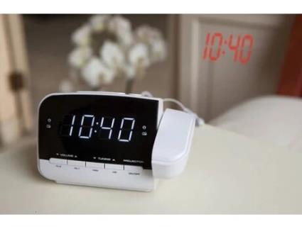 Rádio Despertador SALORA CR618P