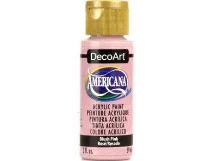 Tinta Acrílica AMERICANA Rosa Blush (59 ml)