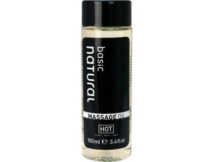 Óleo De Massagem HOT Basic Natural (100 ml)