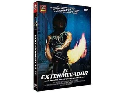 DVD El Exterminador (Edição em Espanhol)
