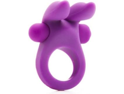 Anel Para O Pénis SHOTS Rabbit Cockring Roxo