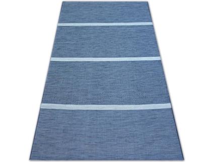 Tapete DYWANY LUSZCZOW Sizal Color 47011-309 (Azul - 120 x 170 cm - Polipropileno)