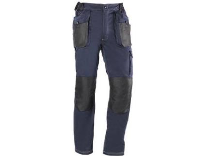 Calças Serie Flex Azul/Preto T 50/52- 181/Xl - Juba