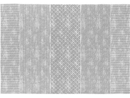 Tapete RUGS&RUGS Nilo (Cinzento - 200x290 cm - Algodão)