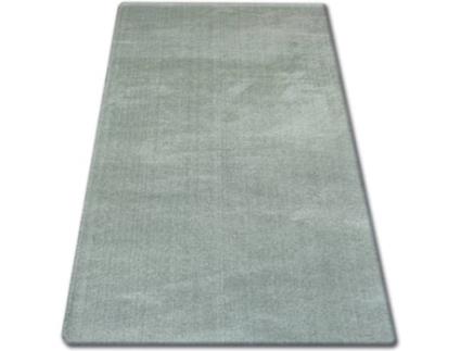 Tapete DYWANY LUSZCZOW Shaggy Micro (Verde - 240 x 330 cm - Poliéster)