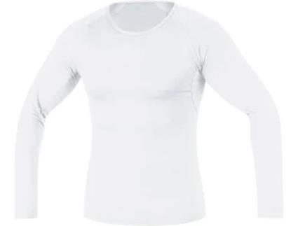Roupa interior para Homem GORE WEAR Thermo Branco para Montanha (M)
