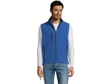 Colete Softshell Masculino SOLS Rallye Men Azul Royal (M)