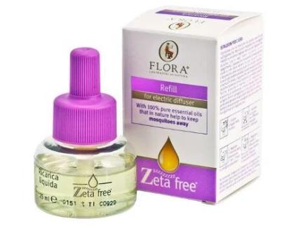 Flora Cosmética Bio Recarga De Difusor Repelente Elétrico 25 ml