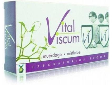 Suplemento Alimentar TEGOR Vital Viscum (40 cápsulas)