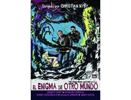 DVD El Enigma De Otro Mundo (Edição em Espanhol)