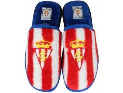 Chinelos DONATELLA Real Sporting Gijón (Vermelho - Poliéster - 41 cm)