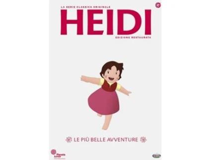 DVD Heidi: Le più belle avventure - Edizione Restaurata Italiano, Japonês