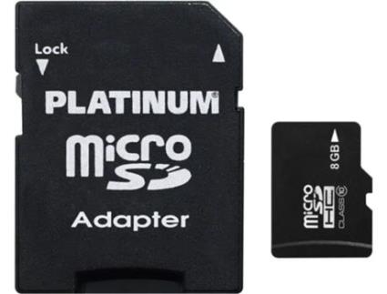 Cartão de Memória BESTMEDIA MicroSDHC 8GB Cl.10