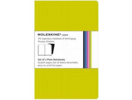 Caderno MOLESKINE Volant XS Verde Claro (2 unidades - Pautado)