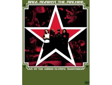 DVD Rage Against The Machine - Live At The Grand Olympic Auditorium