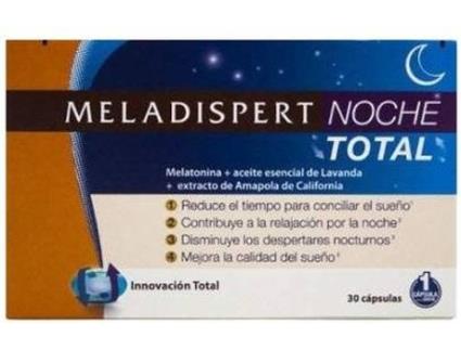 Óleo Essencial VEMEDIA Meladispert Noite Total (30 cápsulas)