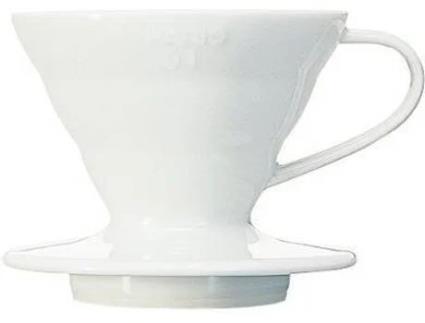 Gotejador de Café HARIO V60 VDC-01W