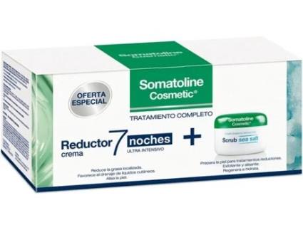 Tratamento Anti-Celulite SOMATOLINE 7 Noites + Sal Marinho Esfoliante (1 Un)