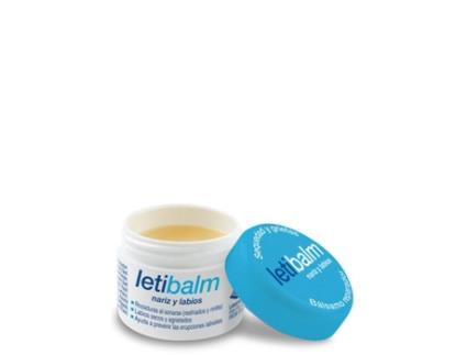 Letibalm Bálsamo Reparador Nariz e Lábios 10ml