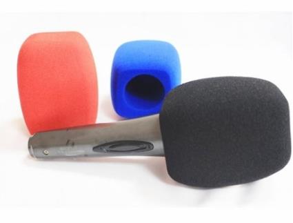 Esponja Grande Profissional P/ Microfone Mão 4 Faces