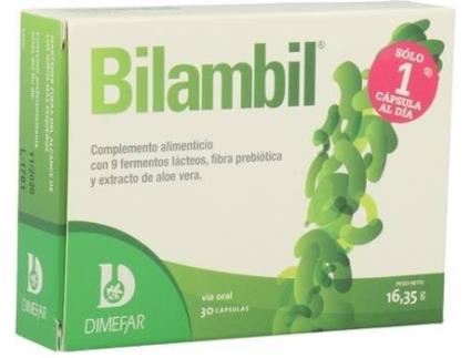 Suplemento Alimentar DIMEFAR Probiótico De Bilambil (30 cápsulas de 545mg)