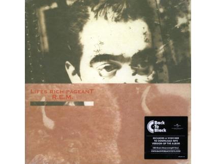 Vinil R.E.M. - Lifes Rich Pageant