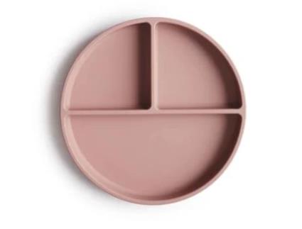 Prato Ventosa Rosa Blush Mushie
