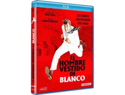 Blu-Ray El Hombre Vestido De Blanco - (Edição em Espanhol)