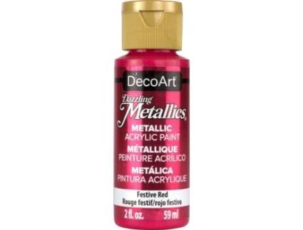 Tinta Acrílica AMERICANA Vermelho Festivo (59 ml)