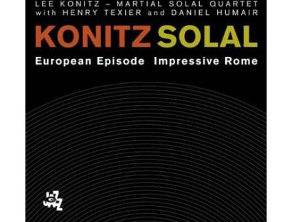 CD Konitz, Solal - European Episode Impressive Rome