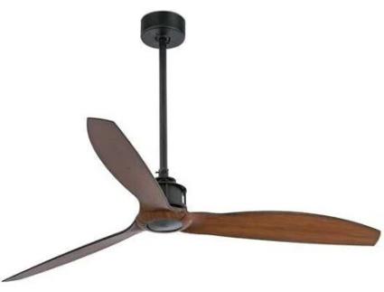 Ventoinha de Teto FARO BARCELONA Just Fan Preto (32 W - Diâmetro 128 cm)