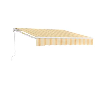 Toldo de Sombra ENCASA (350 x 250 cm - Bicolor)