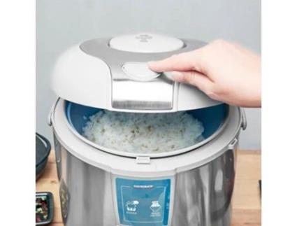 Gastroback Design Pro Panela de Arroz 5 L 700 W Prateado Branco