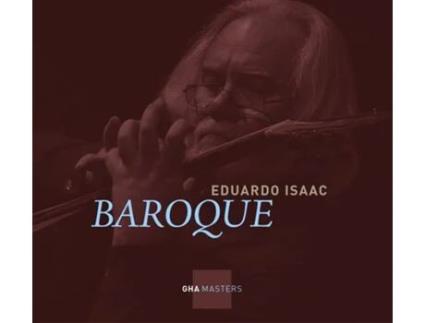 CD Eduardo Isaac - Baroque