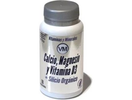 Suplemento Alimentar YNSADIET Cálcio Magnésio E Vitamina D (90 comprimidos)