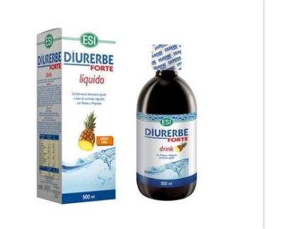 Suplemento Alimentar ESI Diurerbe Forte Sabor Ananás (500 ml (Ananás))