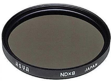 Filtro HOYA NDx8 77mm